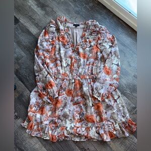 Anthropologie Current Air Dress